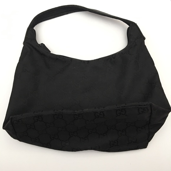 Gucci Vintage Hobo Black Bag Great Condition - Picture 4 of 8